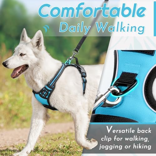 Eagloo Dog Harness for Medium Sized Dogs, No Pull Vest - Image 4