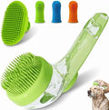5PC pet grooming bath brush set by Unknown