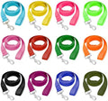 12 Pack Bulk Dog Leashes, 4FT Pet Lead Leash by AMFOSNEL