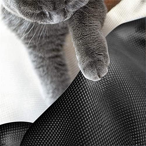 JUNSPOW Cat Bed Sleeping Cat Hammock, 16.9in x 16.9in x 9.5in - Image 3
