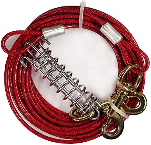 Four Paws Medium Weight Dog Tie Out Cable - Image 2