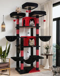 Globlazer Big XXL Gothic Cat Tower by Globlazer
