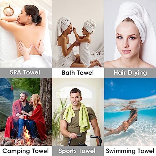 JML Microfiber Bath Towel Set - Image 7