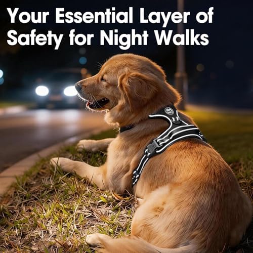 PoyPet No Pull Dog Harness Small, Reflective Vest - Image 7