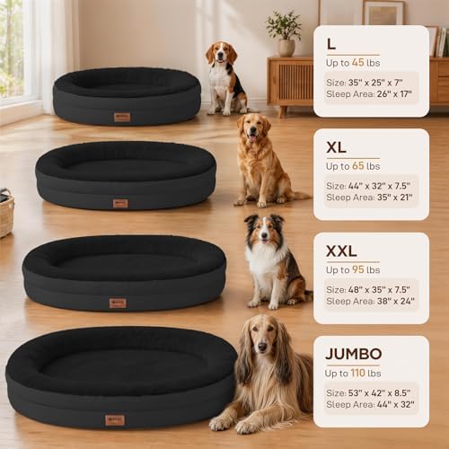 Waterproof Orthopedic Dog Bed for Large Dogs - Image 2