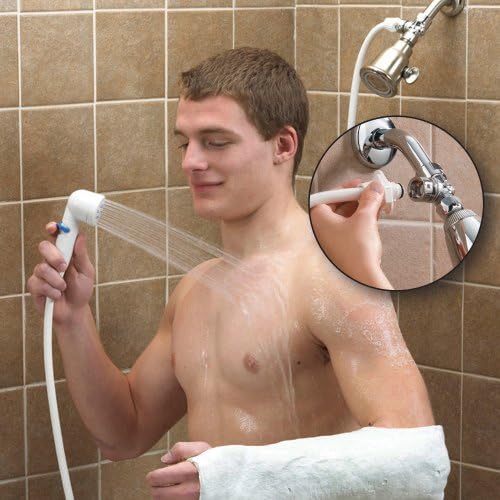 Rinse Ace Assisted Bather Shower Sprayer - Image 3