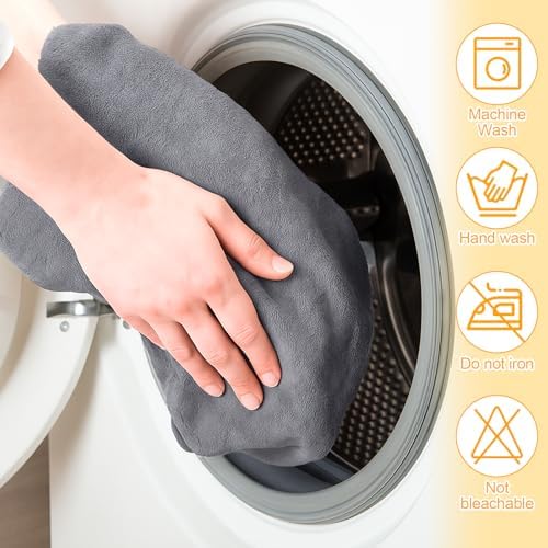 55 x 27.6 Inch Dog Towels for Drying Dogs, Absorbent Microfiber Dog Towel - Image 6