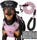 Dog Harness and Leash Set for Medium Dogs, No Pull Tactical Dog Harness by Unknown