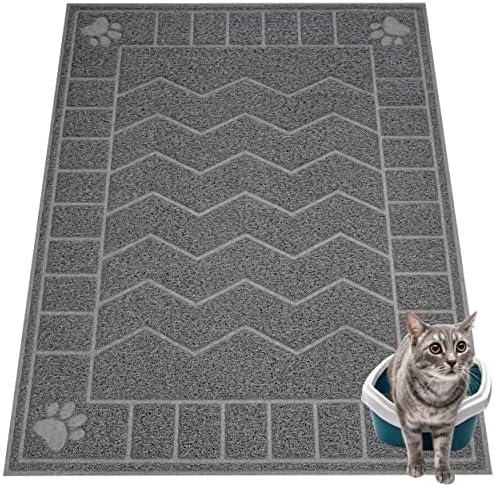 Cat Litter Box Mat by Motsamla