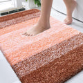 OLANLY Bathroom Rugs Mat 34x21, Extra Soft Absorbent Microfiber Bath Rugs by OLANLY