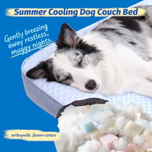 WATANIYA PET Cooling Dog Bed, Washable Cooling Mat - Image 5