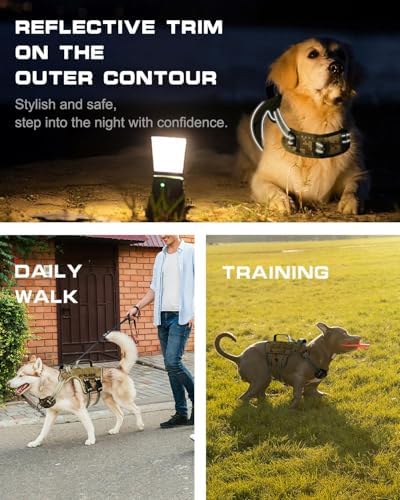 Dog Harness Medium Sized Dog, No Pull Dog Vest - Image 4