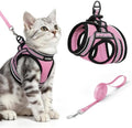rabbitgoo Cat Harness and Leash Set, Step-in Soft Vest by rabbitgoo