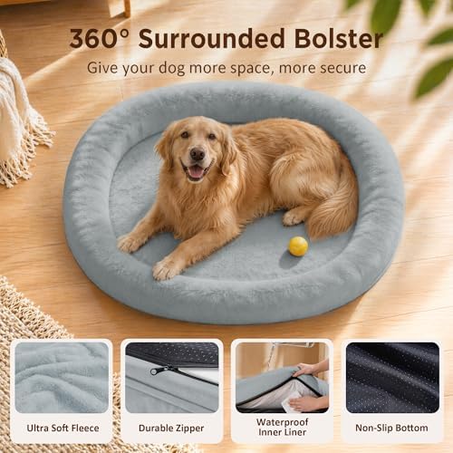 Waterproof Orthopedic Dog Bed for Medium Dogs - Image 3
