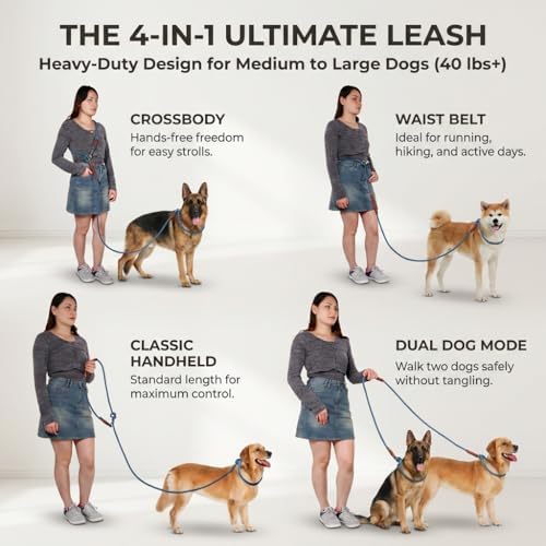 Hands Free Multifunctional Dog Leash - Image 3