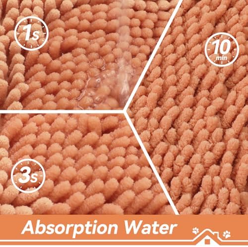 Bcoimo Super Absorbent Dog Door Mat - Image 3