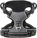 HEELE Dog Harness, No Pull Adjustable Padded Reflective Harness by HEELE