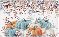 Giwawa Fall Orange Pumpkin Bath Rug Eucalyptus Leaves Bathtub Mat Soft Washable by Giwawa