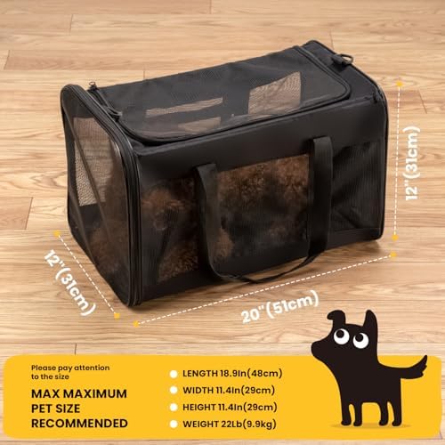Conlun Dog Carrier Bag, Soft-Sided Pet Carriers - Image 2