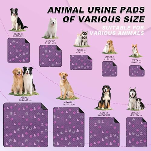 WanpeeGoo Washable Pee Pads for Dogs, Waterproof, 36 x 41 in, 2 Pack - Image 7