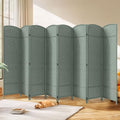 JOSTYLE 8 Panel Room Divider, Privacy Screen & Room Separation, Extra Wide by Jostyle