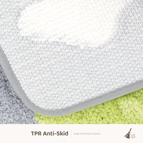 Molesun Dinosaur Bath Mat 16x24, Soft Absorbent Microfiber Bath Rugs - Image 6