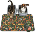 Unicorn Catcher 33"x22" Cat Litter Mat Machine Washable Litter Trapping Pad by UnicornCatcher