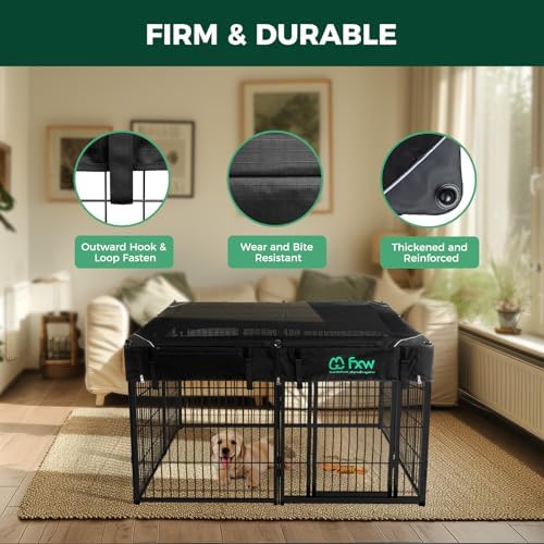 FXW Homeplus Indoor Dog Playpen - Image 2
