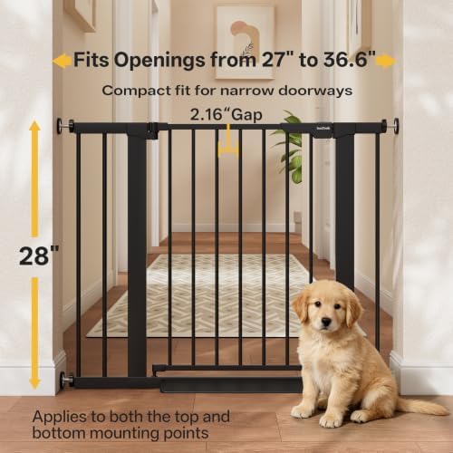 InnoTruth 27-36.6 in Wide Baby Gate - Image 2