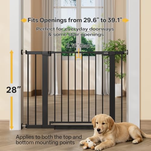 InnoTruth 29.6-39.1 in Wide Baby Gate - Image 2