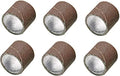 Dremel 446 240 grit Sanding Bands, 1/4 Inch, 6 Pack by DREMELInc