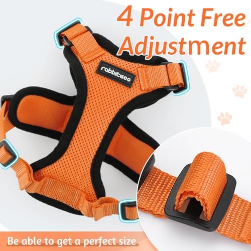 rabbitgoo Cat Harness and Leash Set, Escape Proof Vest - Image 4