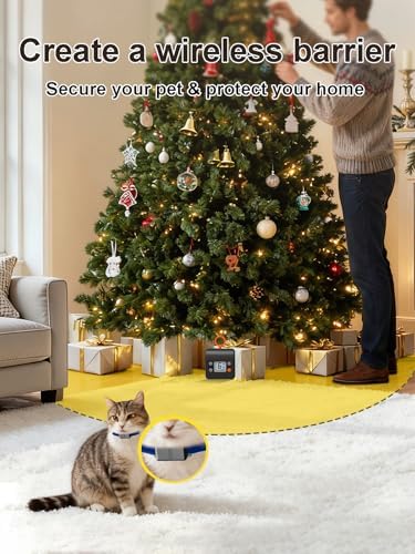 Wireless Cat Barrier with 2 Transmitters - Image 2
