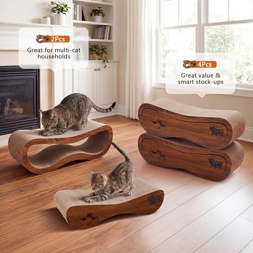 Cat Scratcher 2 in 1 Scratchers - Image 4