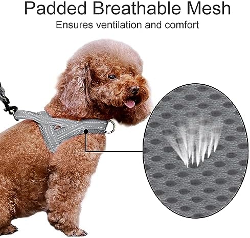 Plutus Pet No Pull Dog Harness for Large Dogs, Breathable Mesh Padded - Image 3