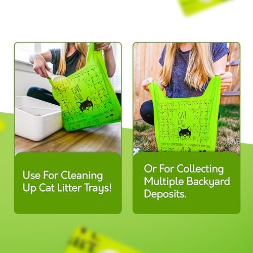 Certified Home Compostable Cat Litter Bags - Image 3