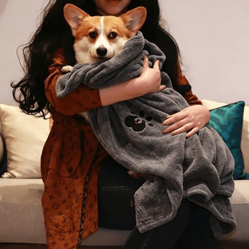 Dogvingpk Extra Large Dog Towels - Image 4