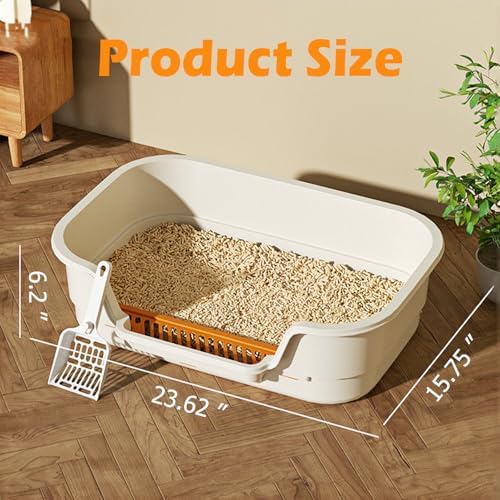 Extea Large Cat Litter Box - Image 6