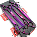 7.0in Professional Pet Grooming Scissors set, Straight & Thinning & Curved by Smithking