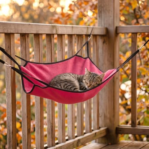 2 Pcs Cat Hammocks, Soft Hammock - Image 5