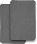 2 Pack Bathroom Rugs 17x27Inch, Thin Bath Mat by HOMTEB