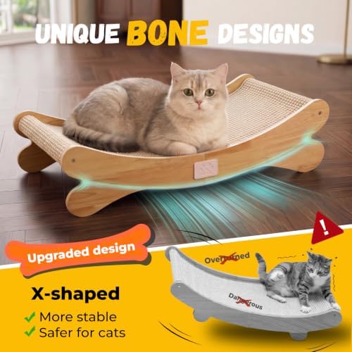 Sisal Cat Scratchers for Indoor Cats - Image 2