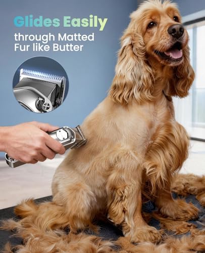 oneisall Dog Clippers for Grooming Thick Heavy Coats - Image 2