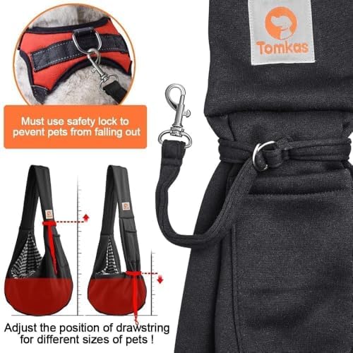 Tomkas Small Dog Sling Carrier - Image 6