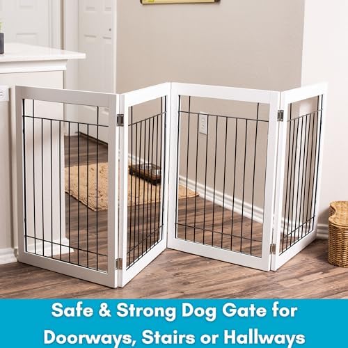 Internet's Best Traditional Wire Dog Gate - Image 2