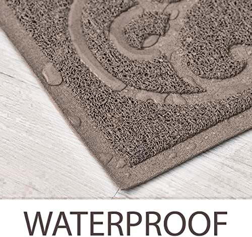 PetLike Cat Litter Box Mat, Thick Kitty Litter Trapping Mat, Waterproof - Image 4