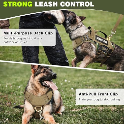 WINSEE Service Dog Vest Harness - Image 3