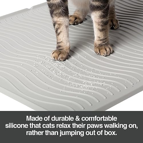 PetFusion ToughGrip Waterproof Cat Litter Matt - Image 2