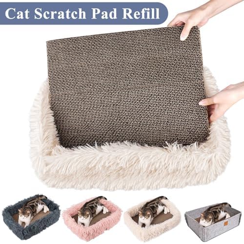 Cat Scratching Board Refill for Cat Box Bed - Image 5