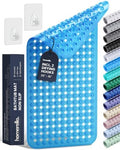 homerella Bathtub Mat Non Slip 35x16 Shower Mat Non Slip Anti Mold BPA Free by Homerella